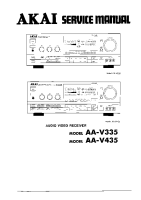 Akai AAV-335-AAV-435-Service-Manual